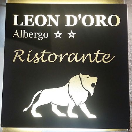 Albergo Ristorante Leon d'Oro Este Exterior foto
