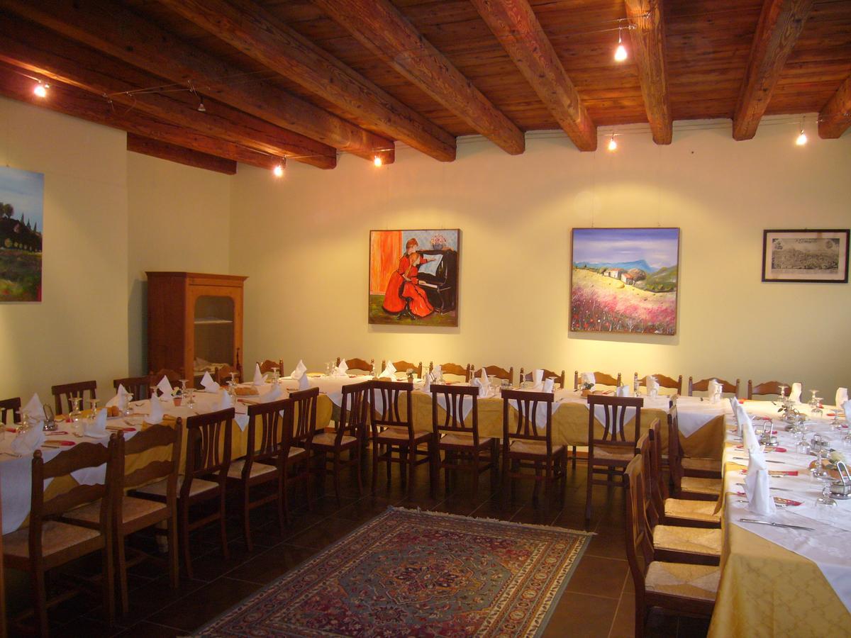Albergo Ristorante Leon d'Oro Este Exterior foto