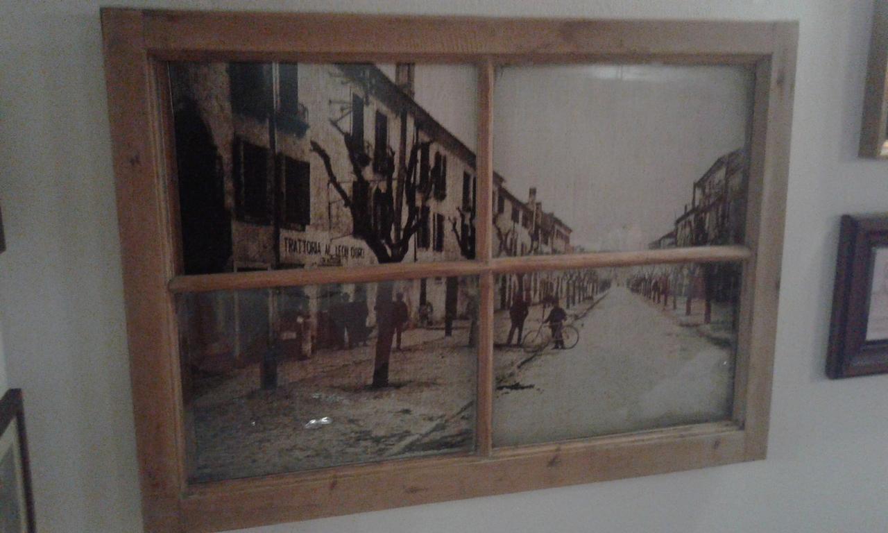 Albergo Ristorante Leon d'Oro Este Exterior foto