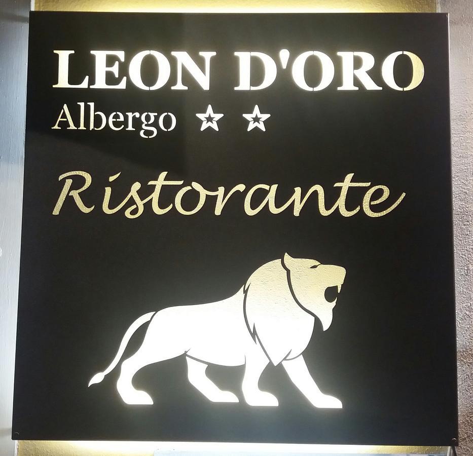 Albergo Ristorante Leon d'Oro Este Exterior foto